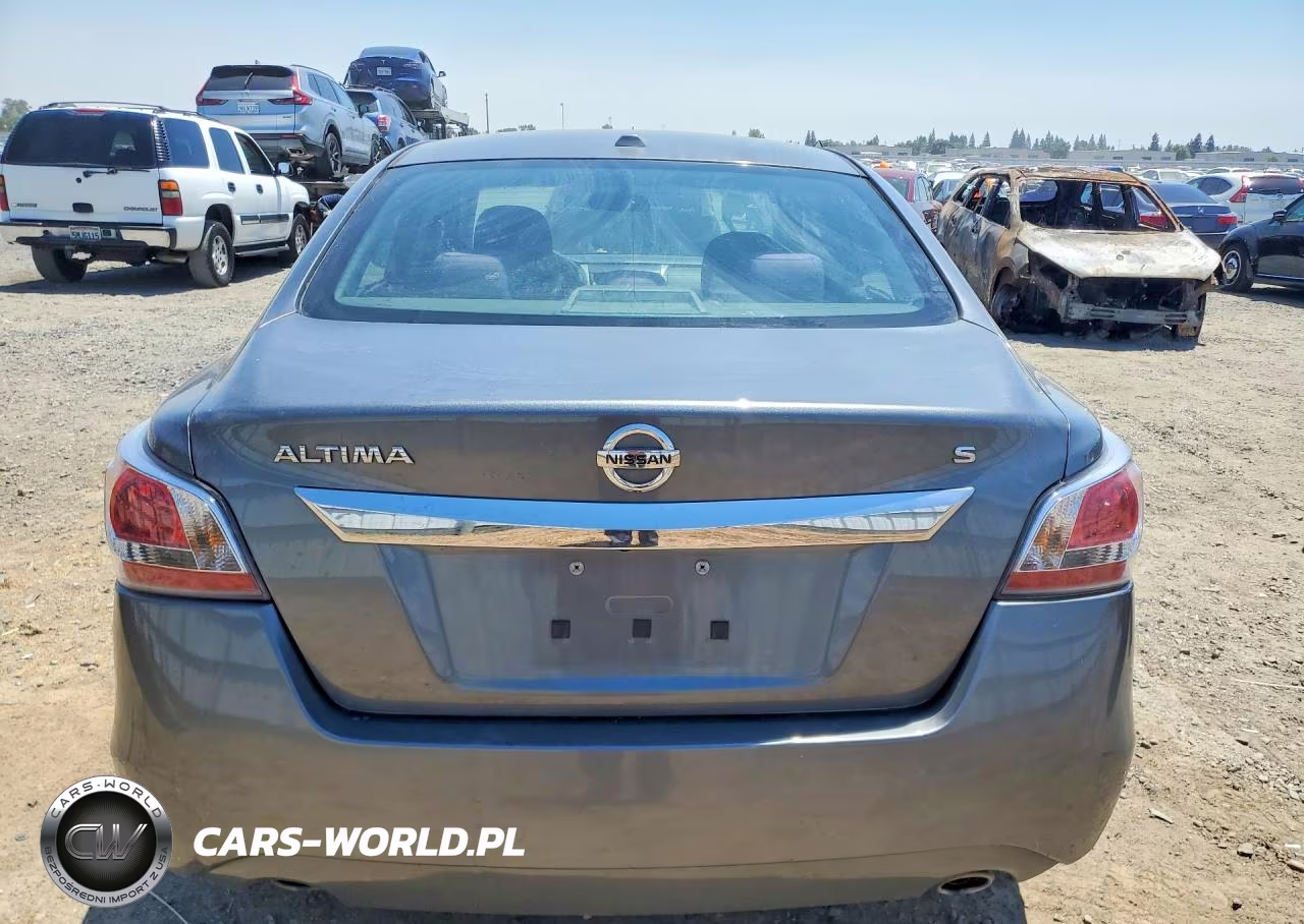 2015 Nissan Altima 2.5 S VIN:1N4AL3AP3FN356047 - 6