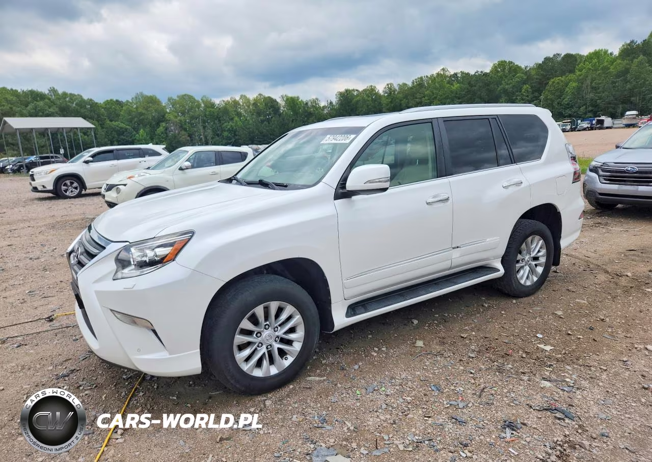 2016 Lexus Gx 460