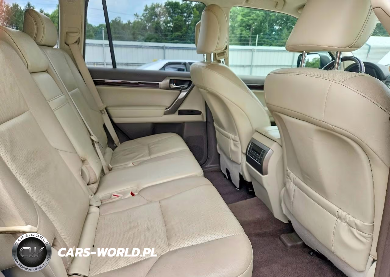 2016 Lexus Gx 460 VIN:JTJBM7FX7G5149087 - 11