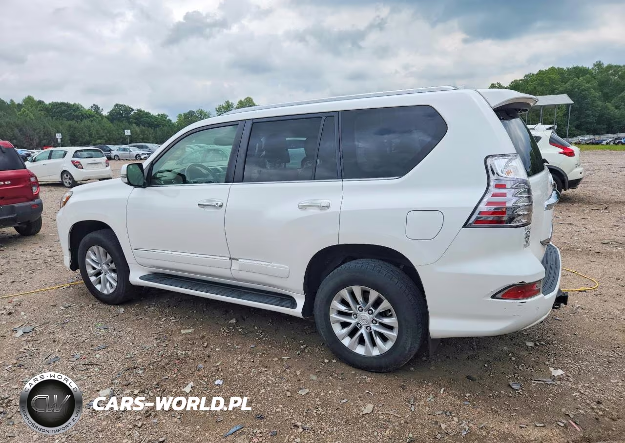 2016 Lexus Gx 460 VIN:JTJBM7FX7G5149087 - 2
