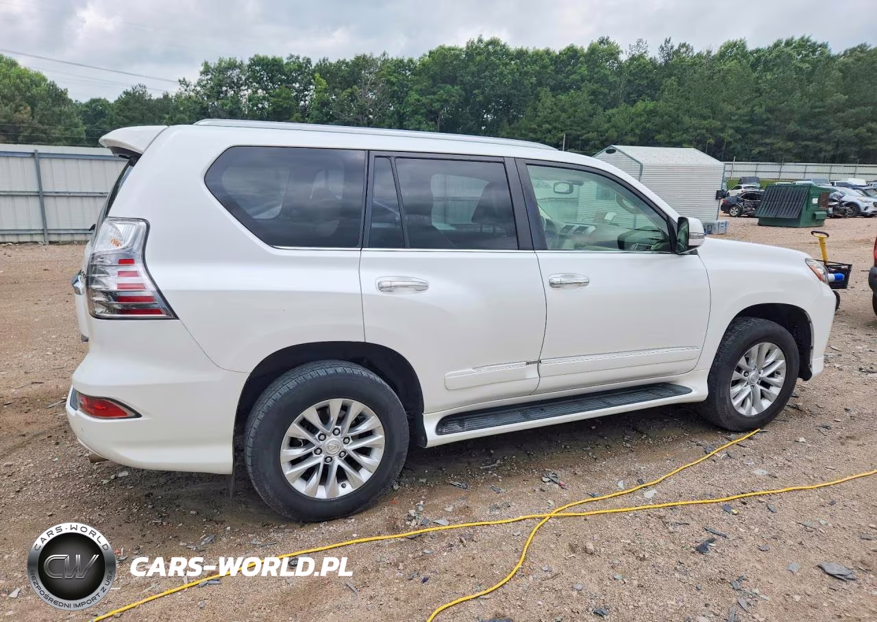 2016 Lexus Gx 460 VIN:JTJBM7FX7G5149087 - 3