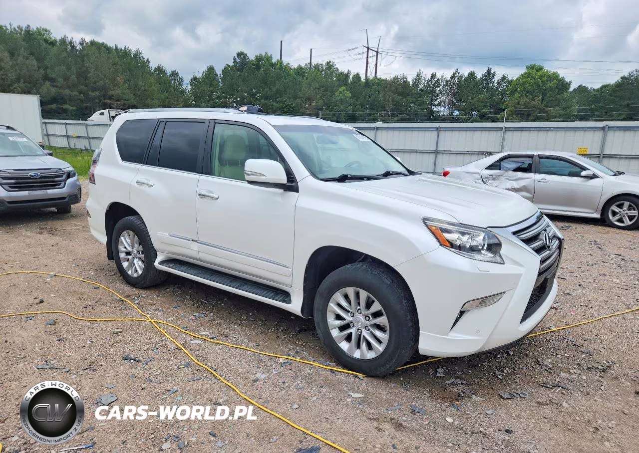 2016 Lexus Gx 460 VIN:JTJBM7FX7G5149087 - 4