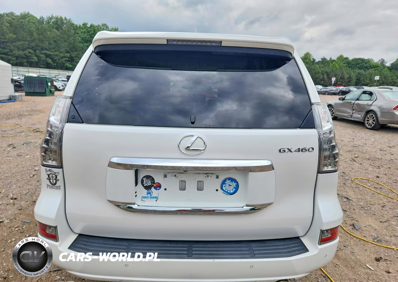 2016 Lexus Gx 460 VIN:JTJBM7FX7G5149087 - 6