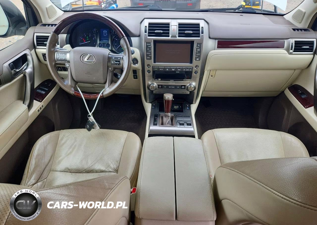 2016 Lexus Gx 460 VIN:JTJBM7FX7G5149087 - 8