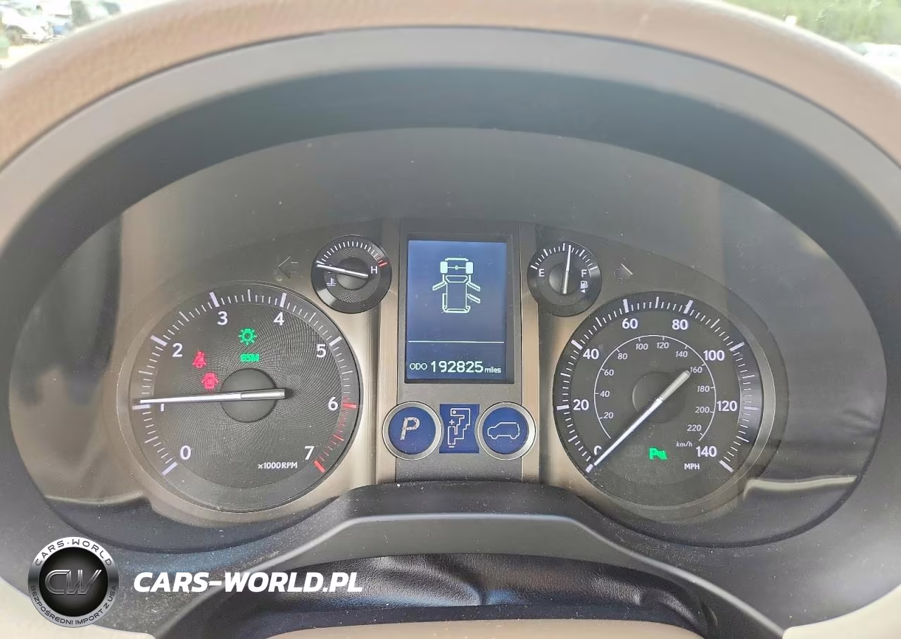 2016 Lexus Gx 460 VIN:JTJBM7FX7G5149087 - 9