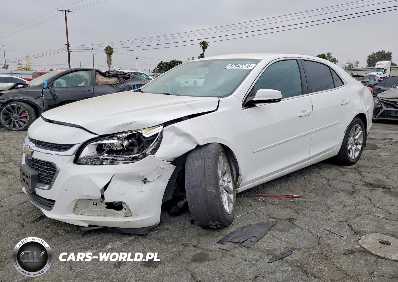 2016 Chevrolet Malibu Limited Lt – zdjęcie 1 z 12