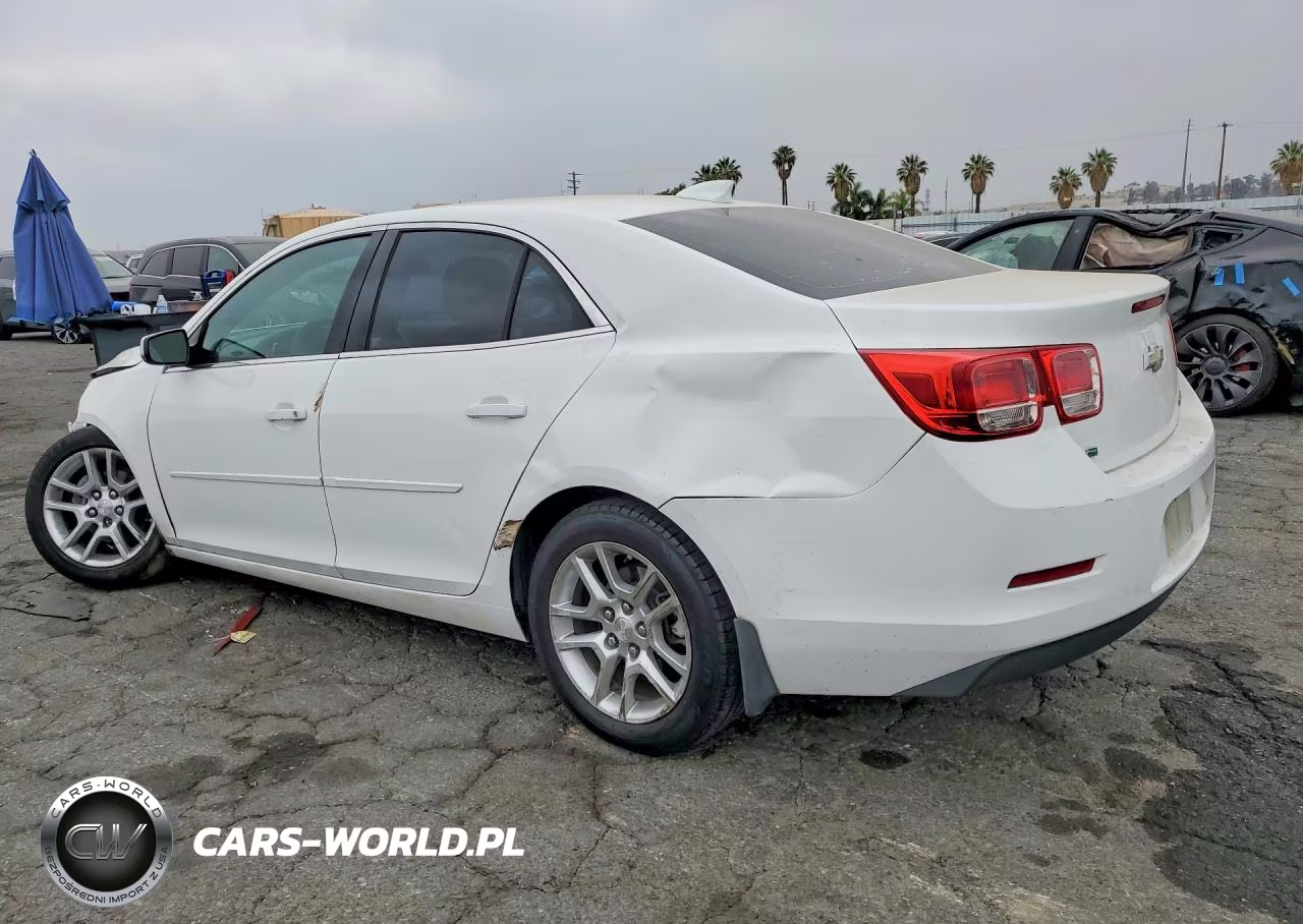 2016 Chevrolet Malibu Limited Lt VIN:1G11C5SA9GF166175 - 2
