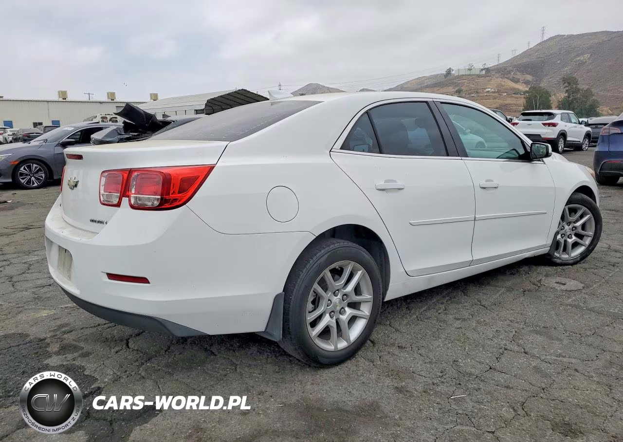 2016 Chevrolet Malibu Limited Lt VIN:1G11C5SA9GF166175 - 3