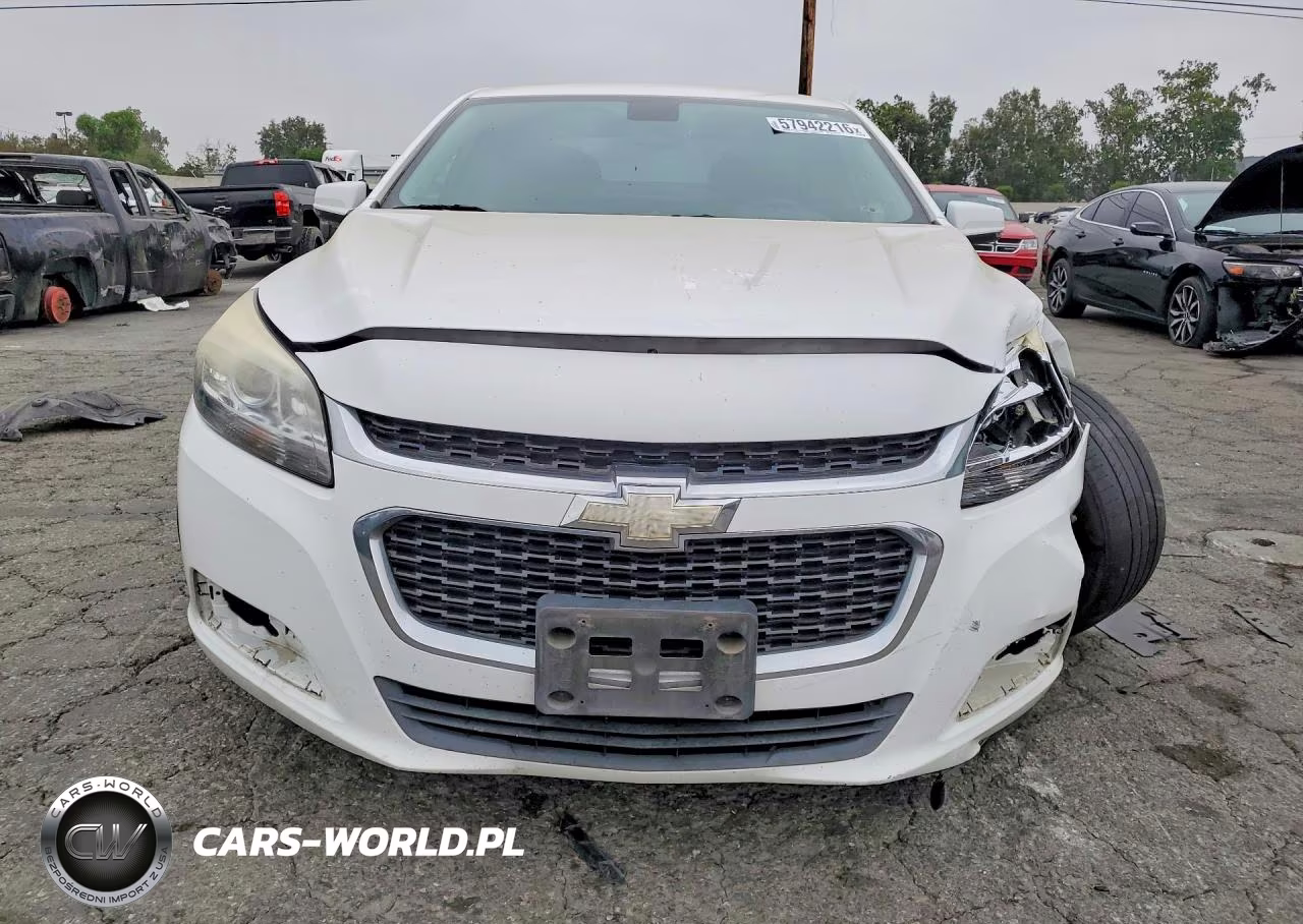 2016 Chevrolet Malibu Limited Lt VIN:1G11C5SA9GF166175 - 5