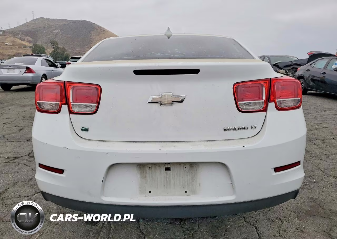 2016 Chevrolet Malibu Limited Lt VIN:1G11C5SA9GF166175 - 6