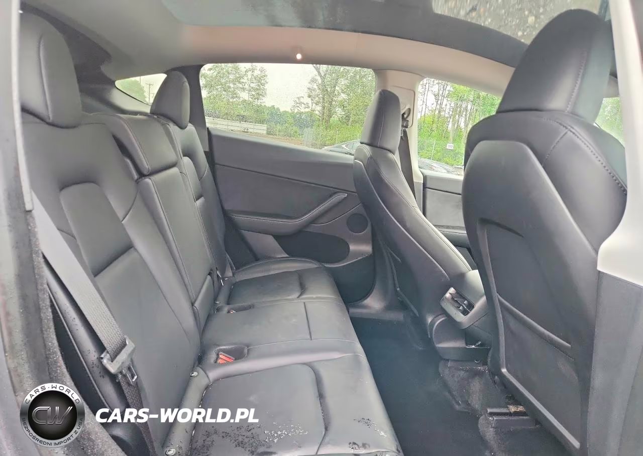 2023 Tesla Model Y VIN:7SAYGDEEXPF698951 - 10