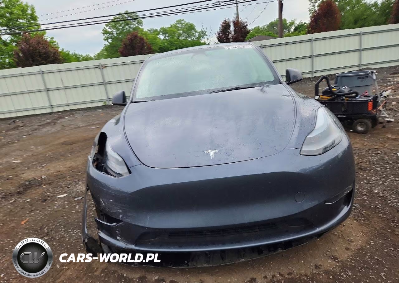 2023 Tesla Model Y VIN:7SAYGDEEXPF698951 - 5