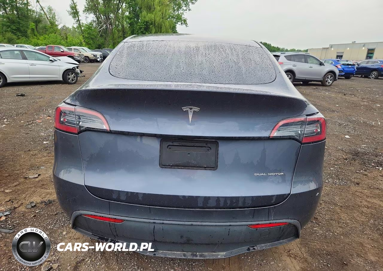 2023 Tesla Model Y VIN:7SAYGDEEXPF698951 - 6