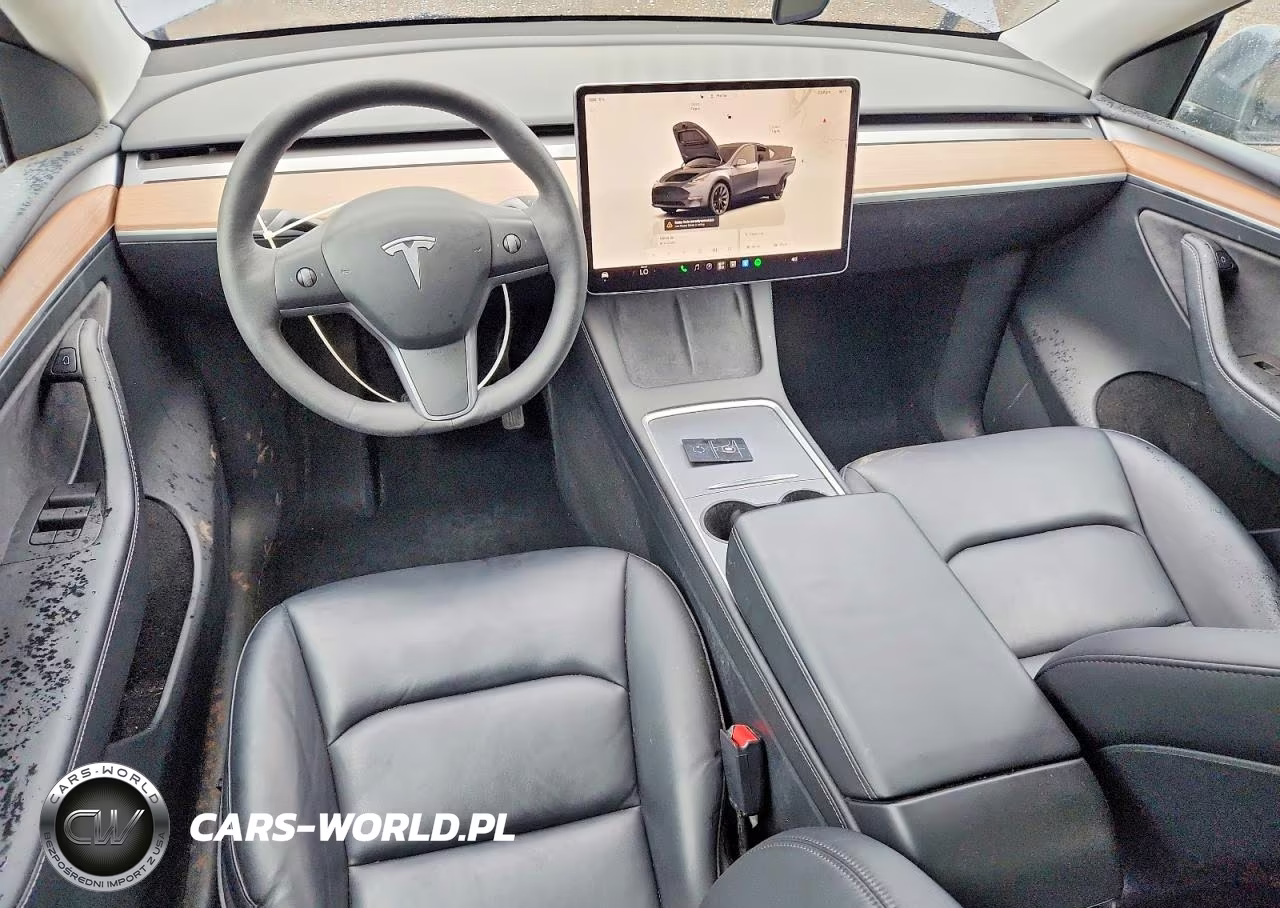 2023 Tesla Model Y VIN:7SAYGDEEXPF698951 - 8