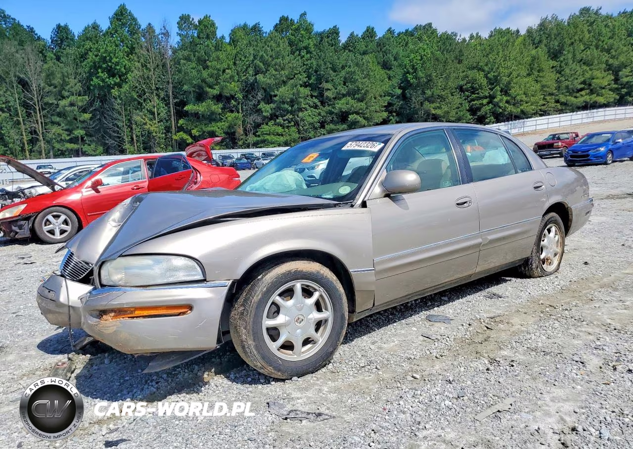 2002 Buick Park Avenue