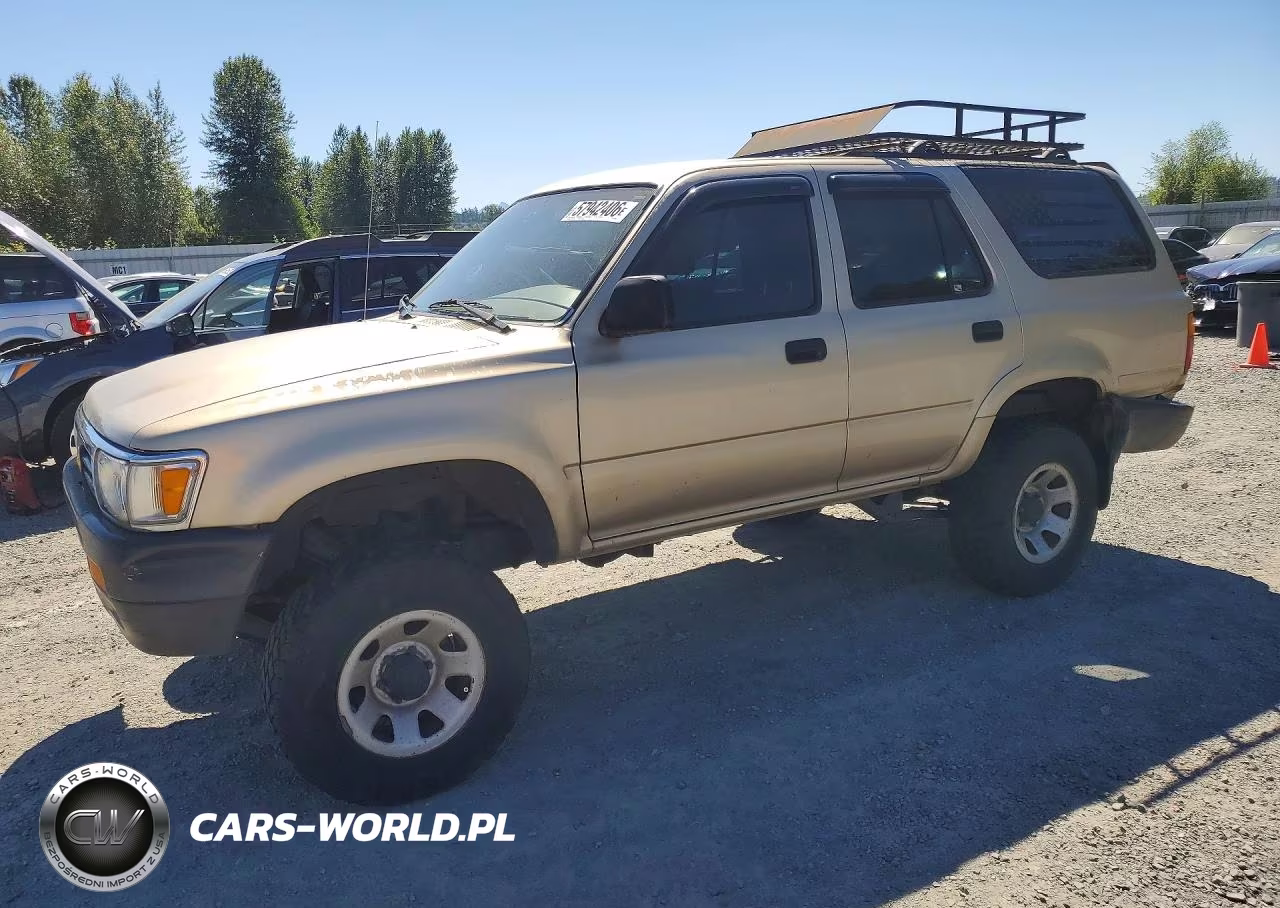 1995 Toyota 4Runner Sr5