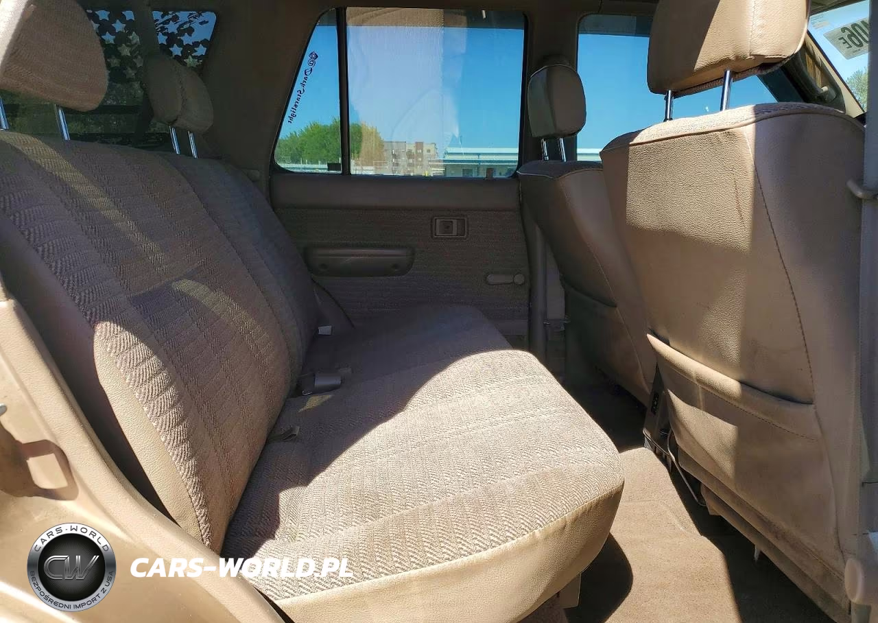 1995 Toyota 4Runner Sr5 VIN:JT3RN37W7S0015803 - 11