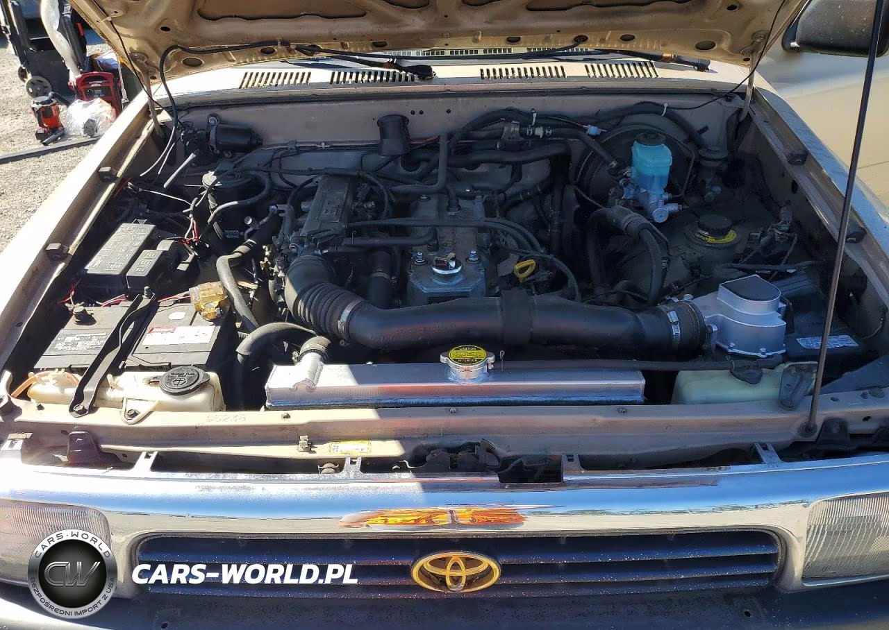 1995 Toyota 4Runner Sr5 VIN:JT3RN37W7S0015803 - 12
