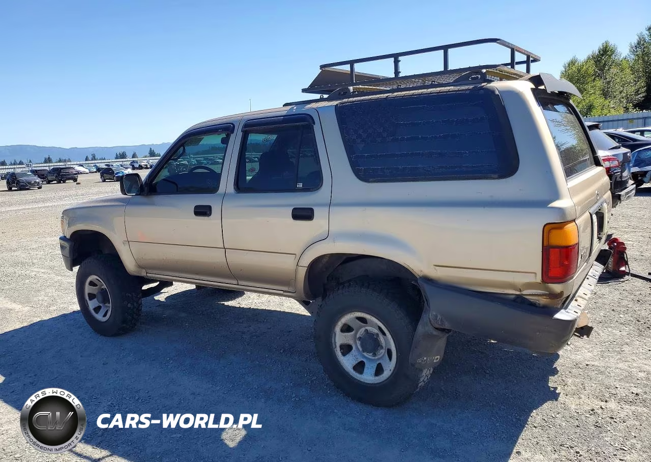 1995 Toyota 4Runner Sr5 VIN:JT3RN37W7S0015803 - 2