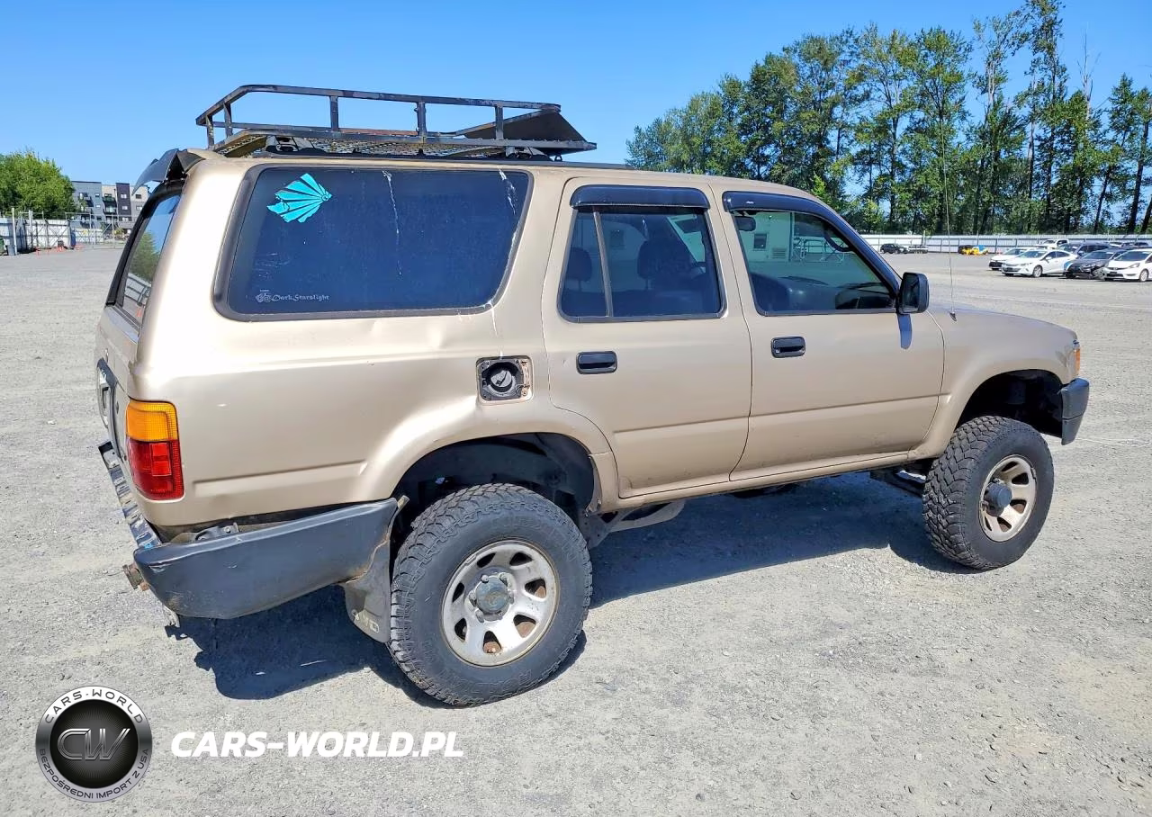 1995 Toyota 4Runner Sr5 VIN:JT3RN37W7S0015803 - 3