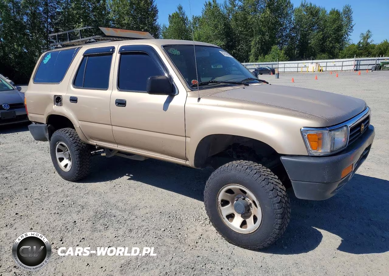 1995 Toyota 4Runner Sr5 VIN:JT3RN37W7S0015803 - 4