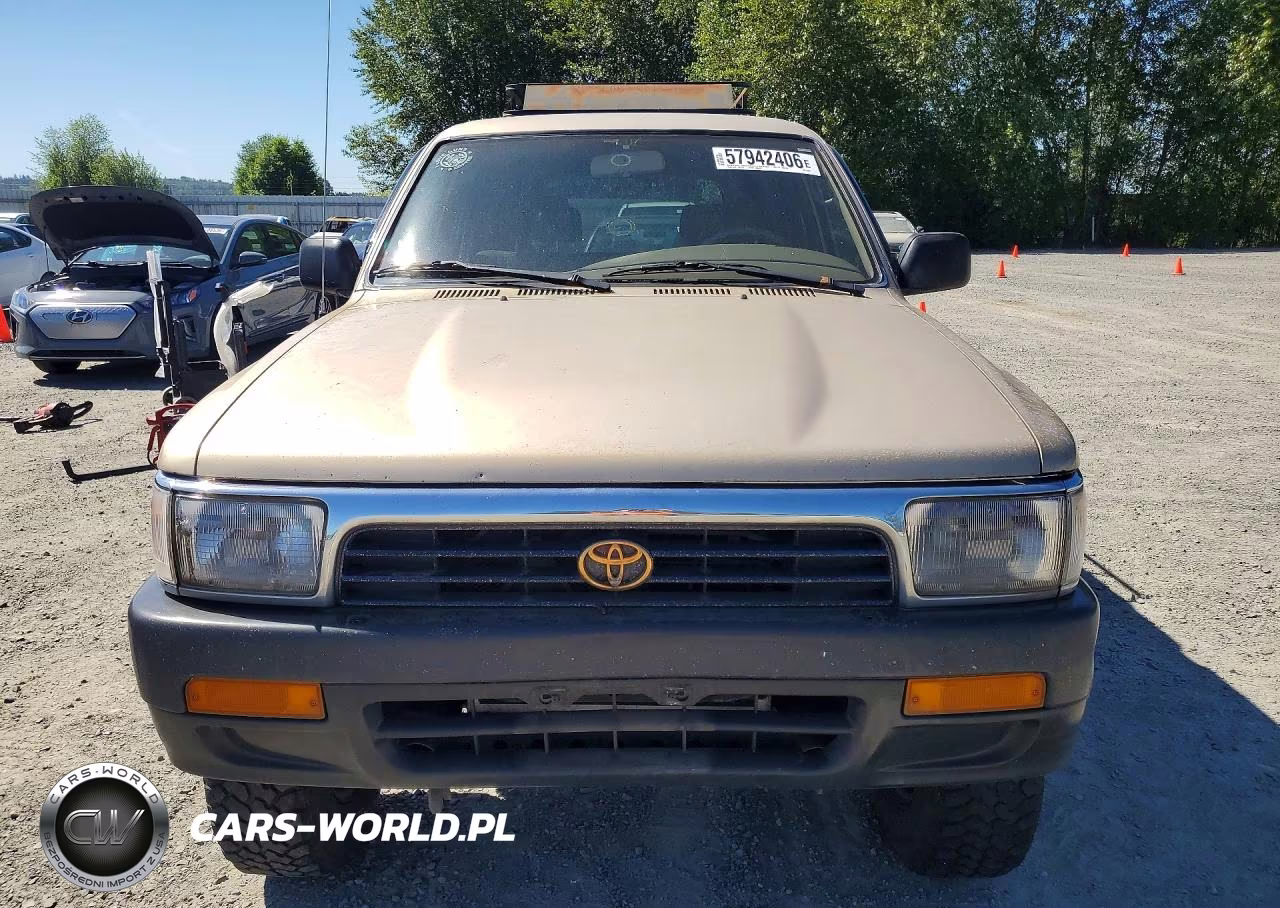 1995 Toyota 4Runner Sr5 VIN:JT3RN37W7S0015803 - 5