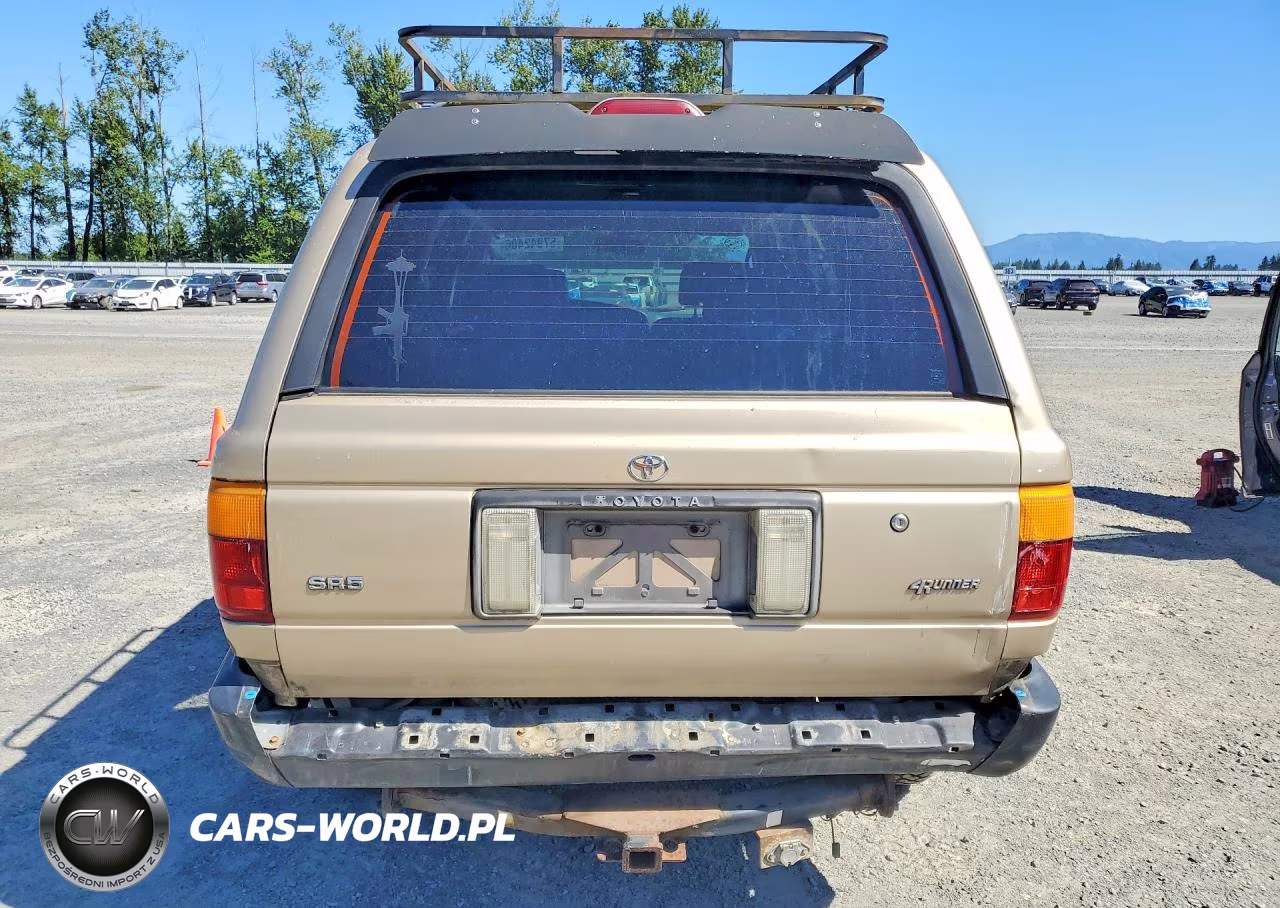 1995 Toyota 4Runner Sr5 VIN:JT3RN37W7S0015803 - 6