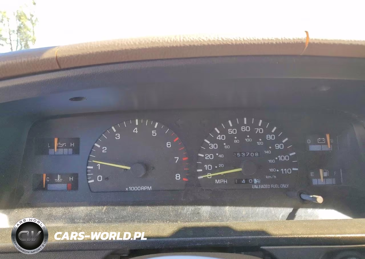 1995 Toyota 4Runner Sr5 VIN:JT3RN37W7S0015803 - 9