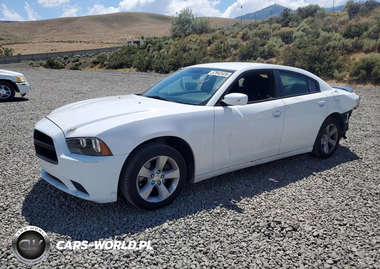 2012 Dodge Charger Se