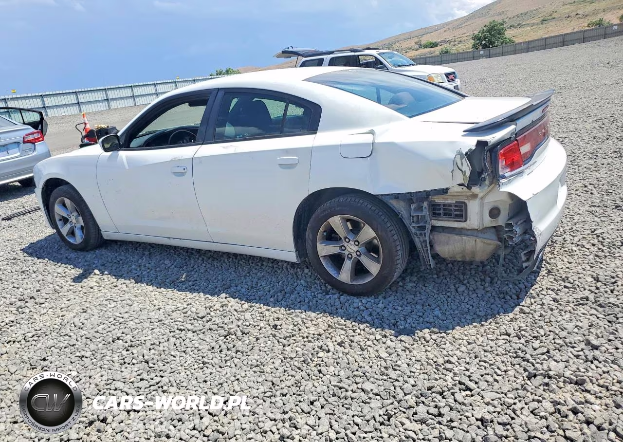 2012 Dodge Charger Se VIN:2C3CDXBG5CH139680 - 2