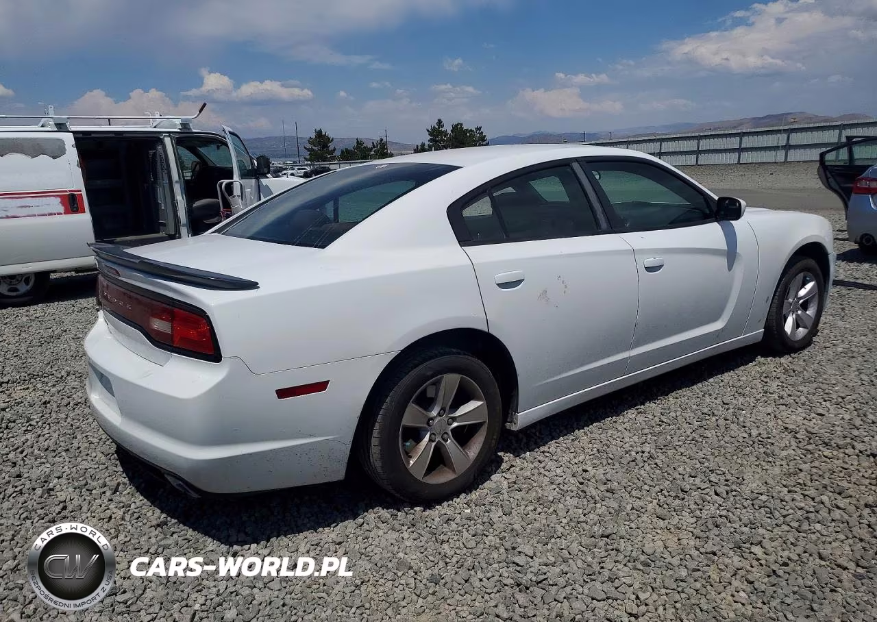 2012 Dodge Charger Se VIN:2C3CDXBG5CH139680 - 3