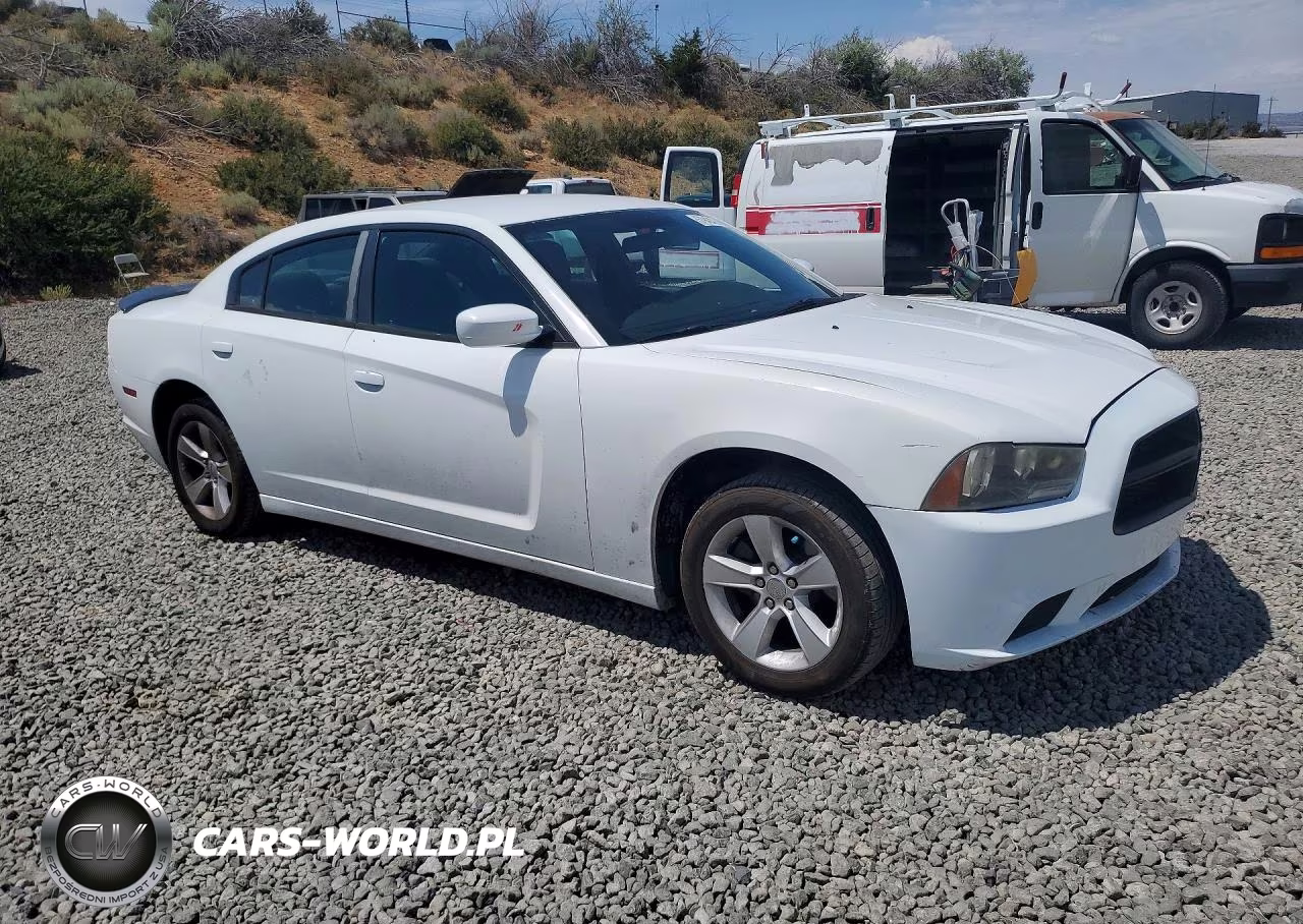 2012 Dodge Charger Se VIN:2C3CDXBG5CH139680 - 4