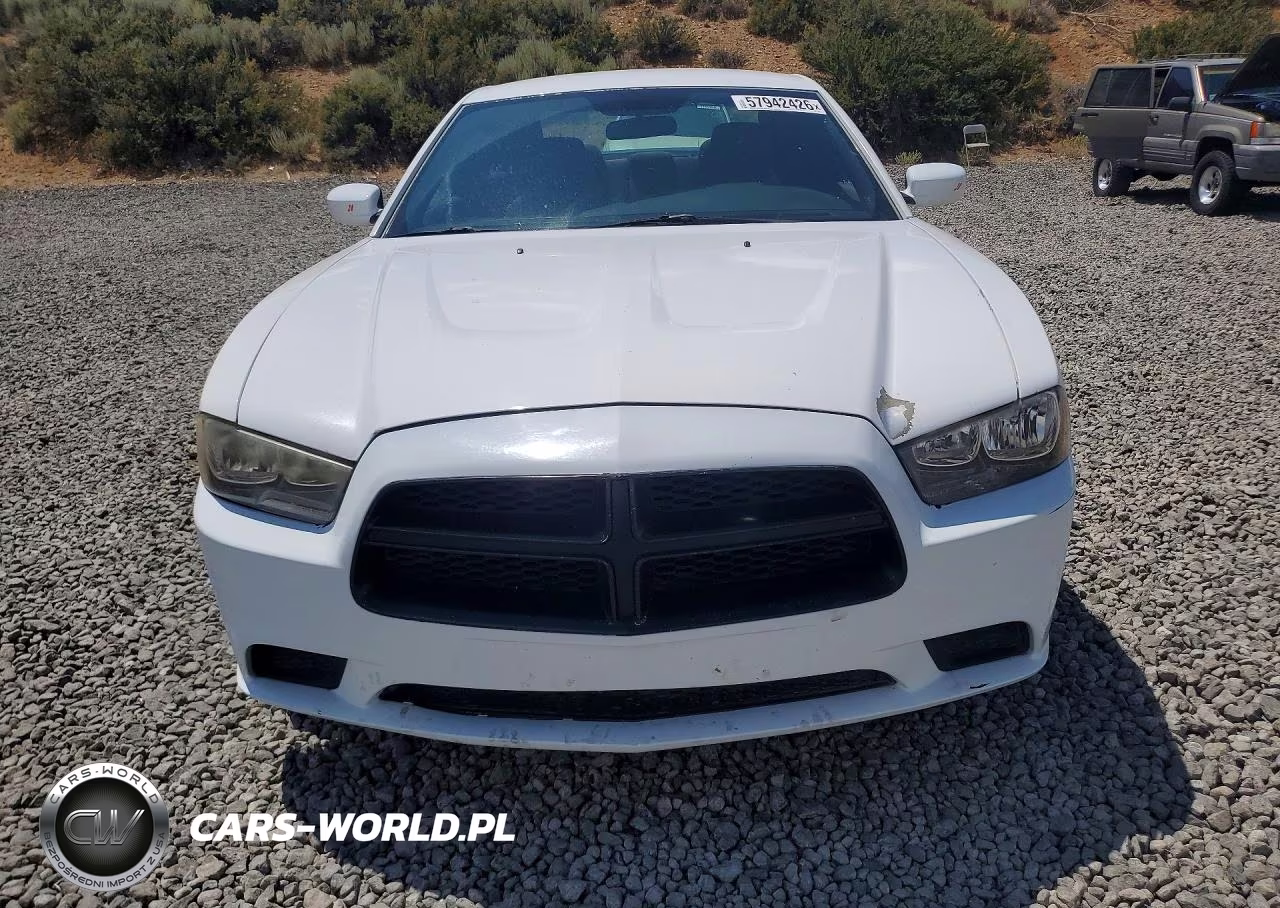 2012 Dodge Charger Se VIN:2C3CDXBG5CH139680 - 5