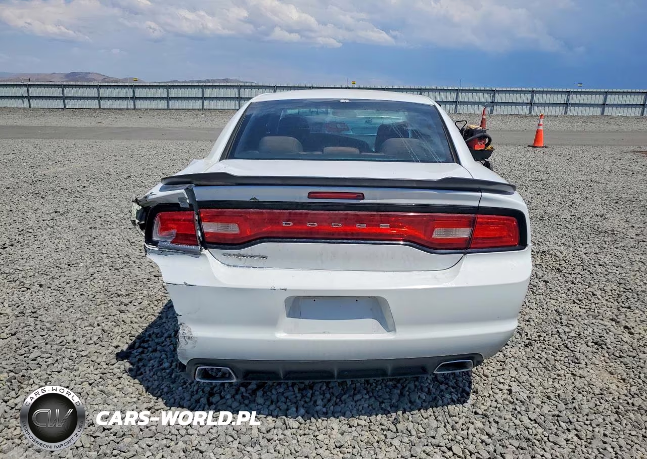 2012 Dodge Charger Se VIN:2C3CDXBG5CH139680 - 6