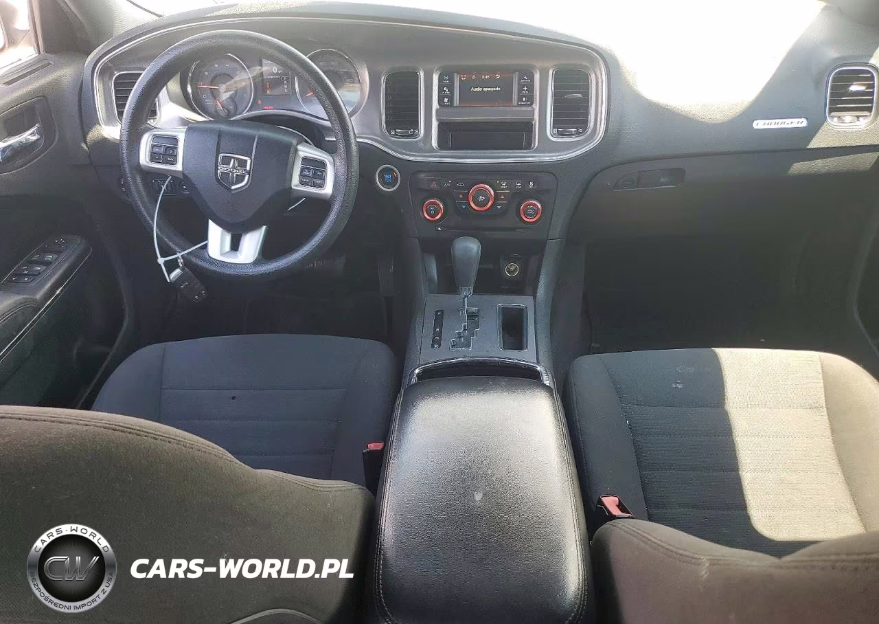 2012 Dodge Charger Se VIN:2C3CDXBG5CH139680 - 8