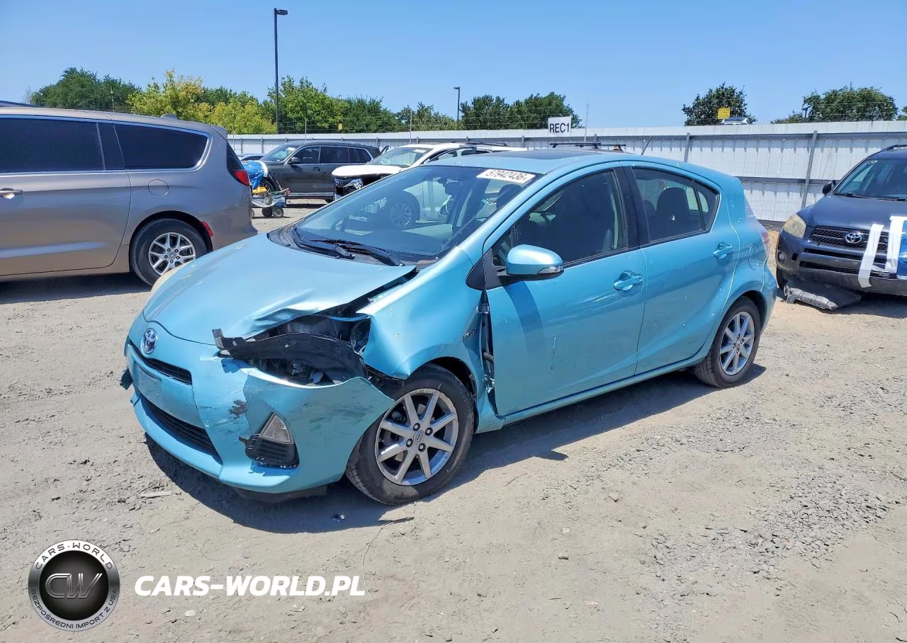 2012 Toyota Prius C Three