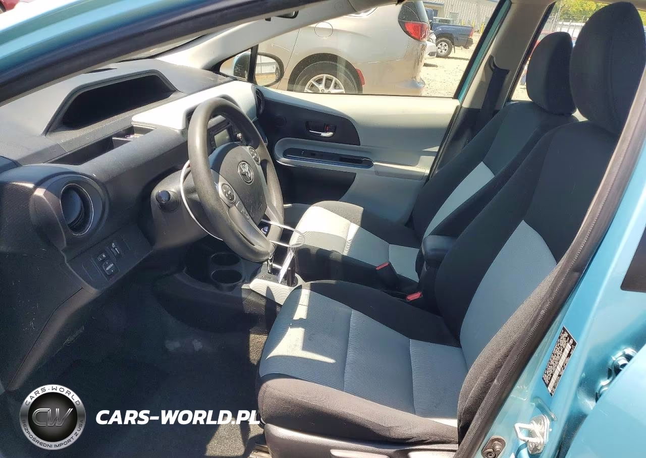 2012 Toyota Prius C Three VIN:JTDKDTB3XC1027467 - 7