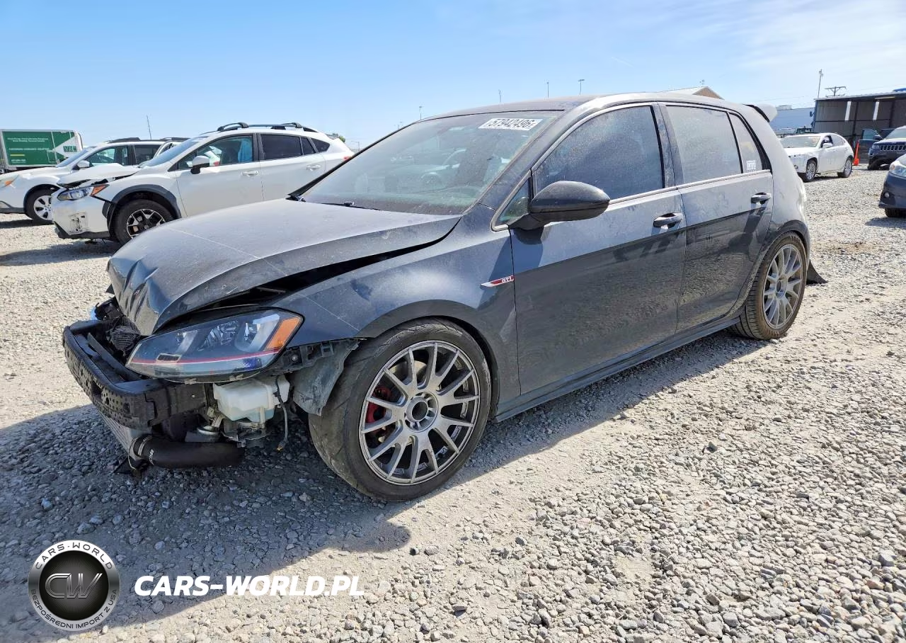 2016 Volkswagen Gti S-Se – zdjęcie 1 z 13