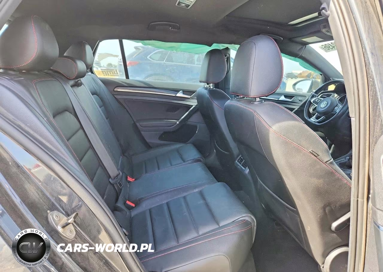 2016 Volkswagen Gti S-Se VIN:3VW5T7AU6GM061980 - 10