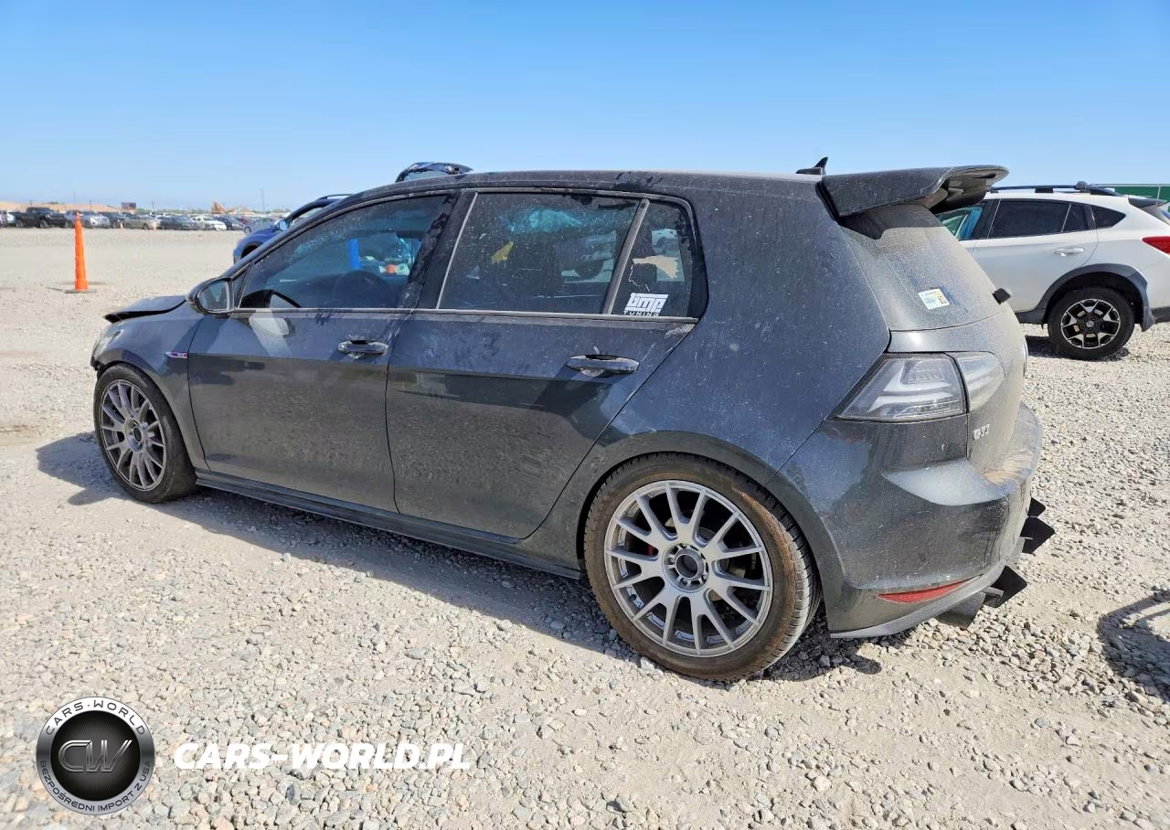 2016 Volkswagen Gti S-Se VIN:3VW5T7AU6GM061980 - 2