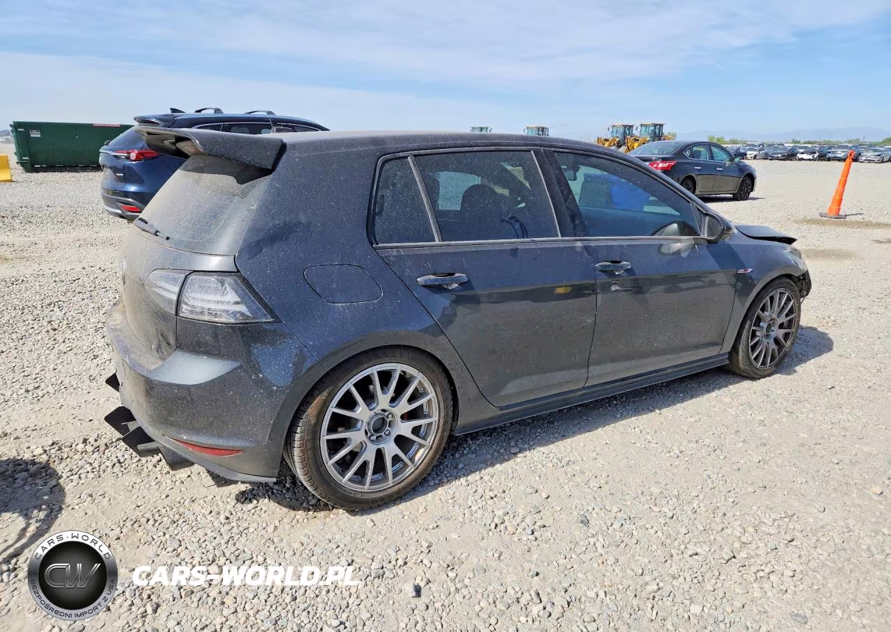 2016 Volkswagen Gti S-Se VIN:3VW5T7AU6GM061980 - 3
