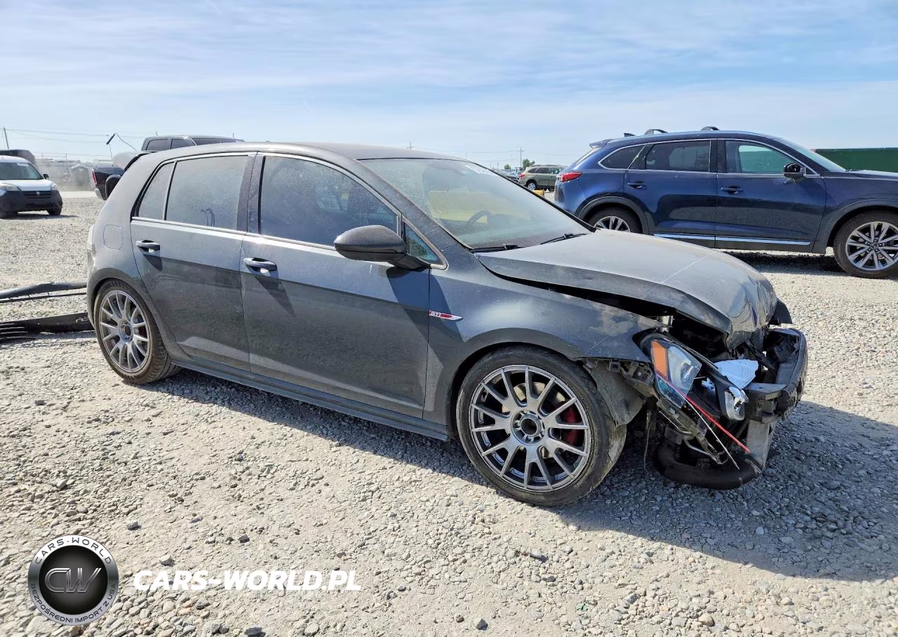 2016 Volkswagen Gti S-Se VIN:3VW5T7AU6GM061980 - 4