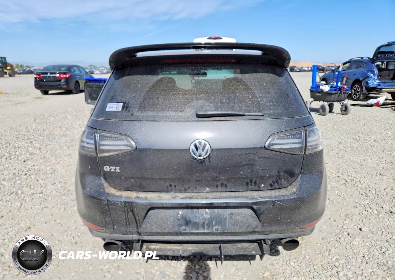 2016 Volkswagen Gti S-Se VIN:3VW5T7AU6GM061980 - 6