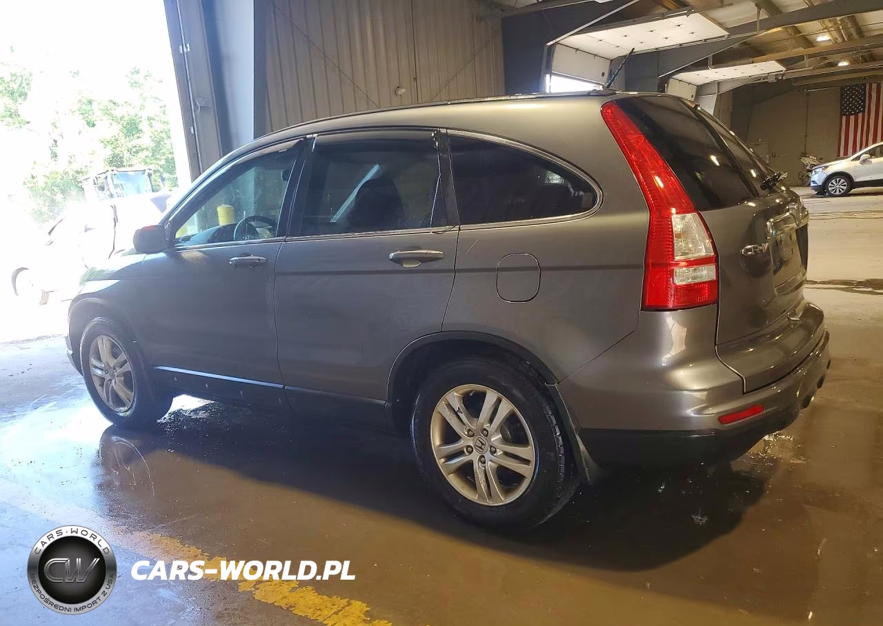 2010 Honda Cr-V Exl VIN:5J6RE4H71AL061708 - 2