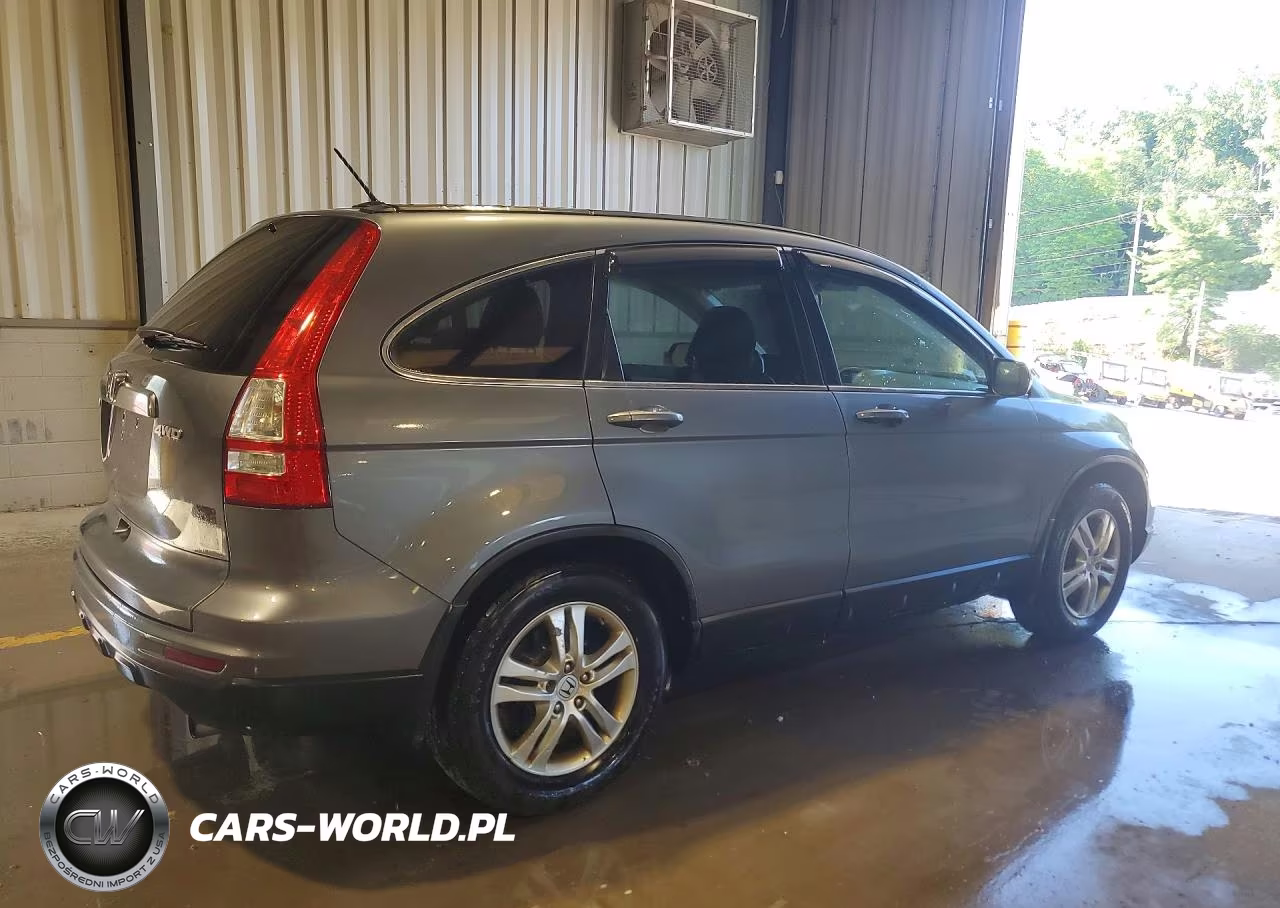 2010 Honda Cr-V Exl VIN:5J6RE4H71AL061708 - 3