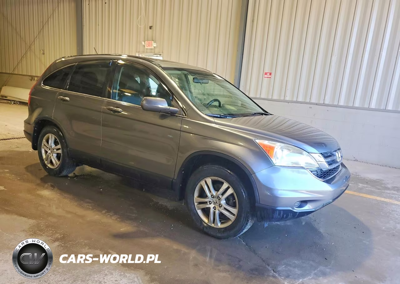 2010 Honda Cr-V Exl VIN:5J6RE4H71AL061708 - 4