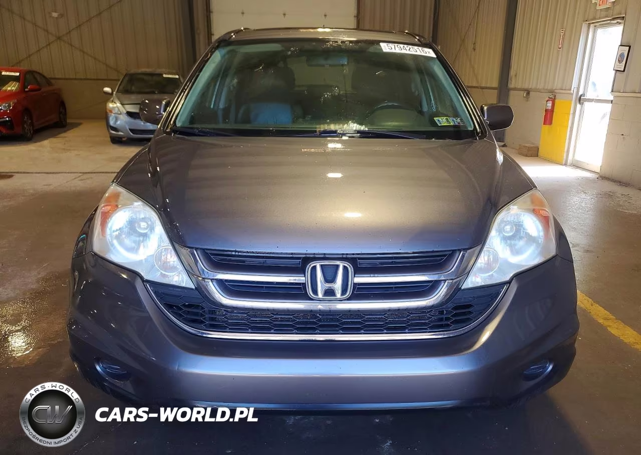 2010 Honda Cr-V Exl VIN:5J6RE4H71AL061708 - 5