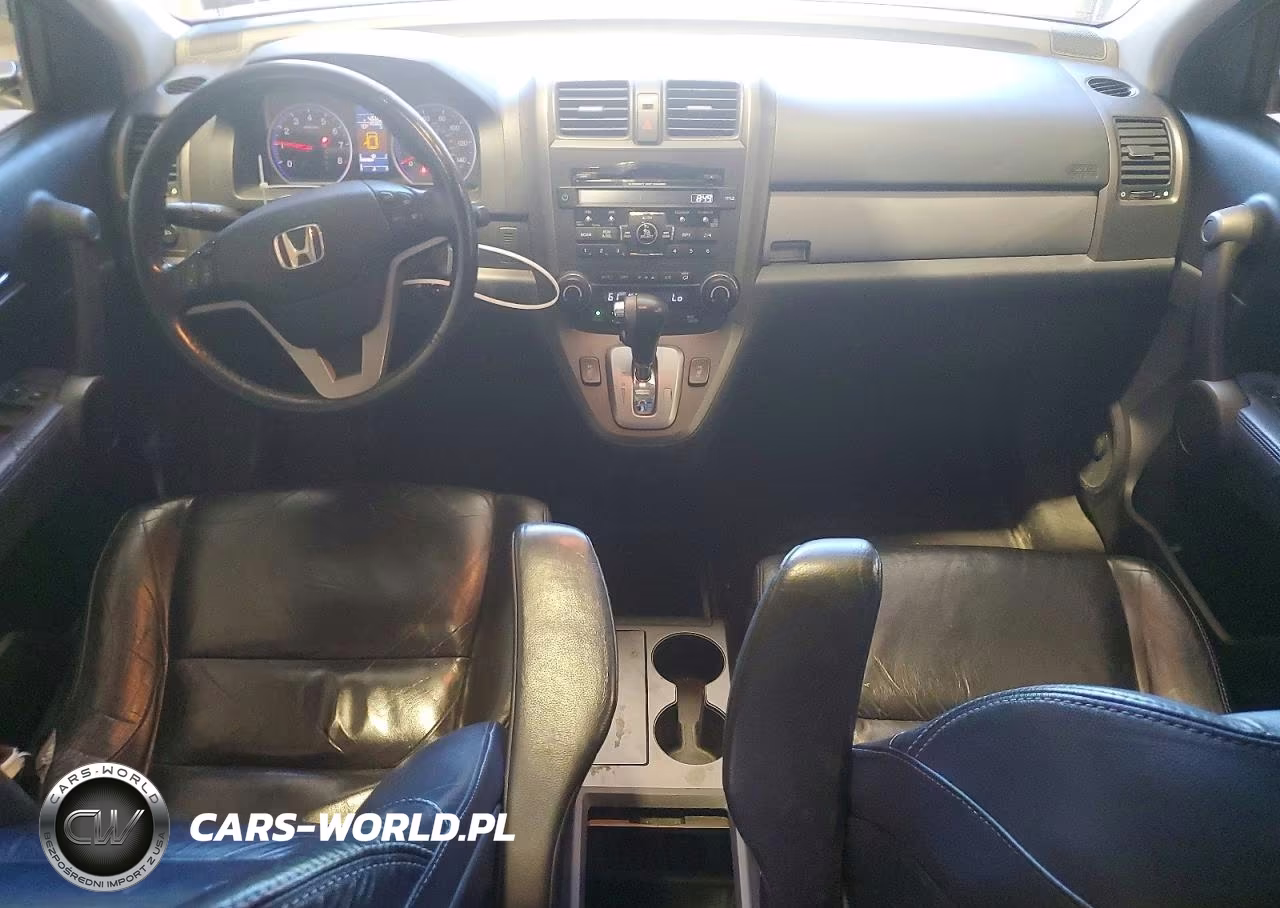 2010 Honda Cr-V Exl VIN:5J6RE4H71AL061708 - 8