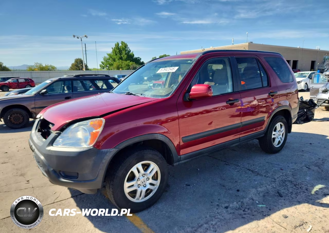 2002 Honda Cr-V Ex – zdjęcie 1 z 14