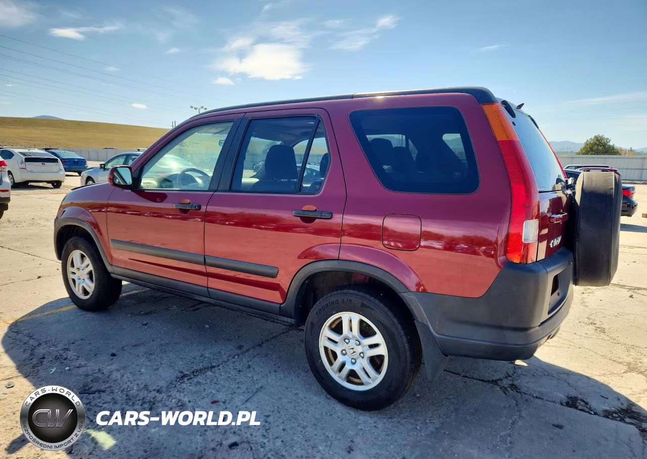 2002 Honda Cr-V Ex VIN:JHLRD78822C046240 - 2